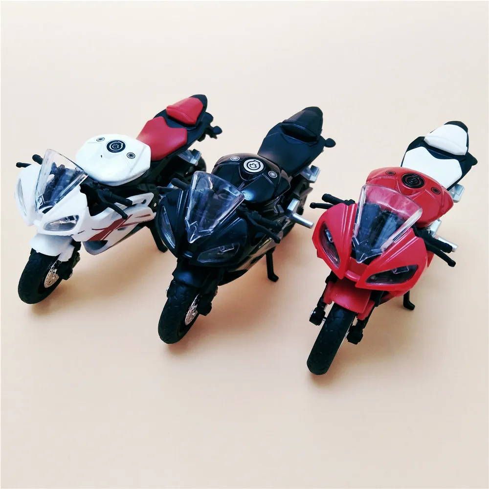 Модель мотоцикла 1:18 из сплава игрушка внедорожный мотоцикл мотоциклы игрушки