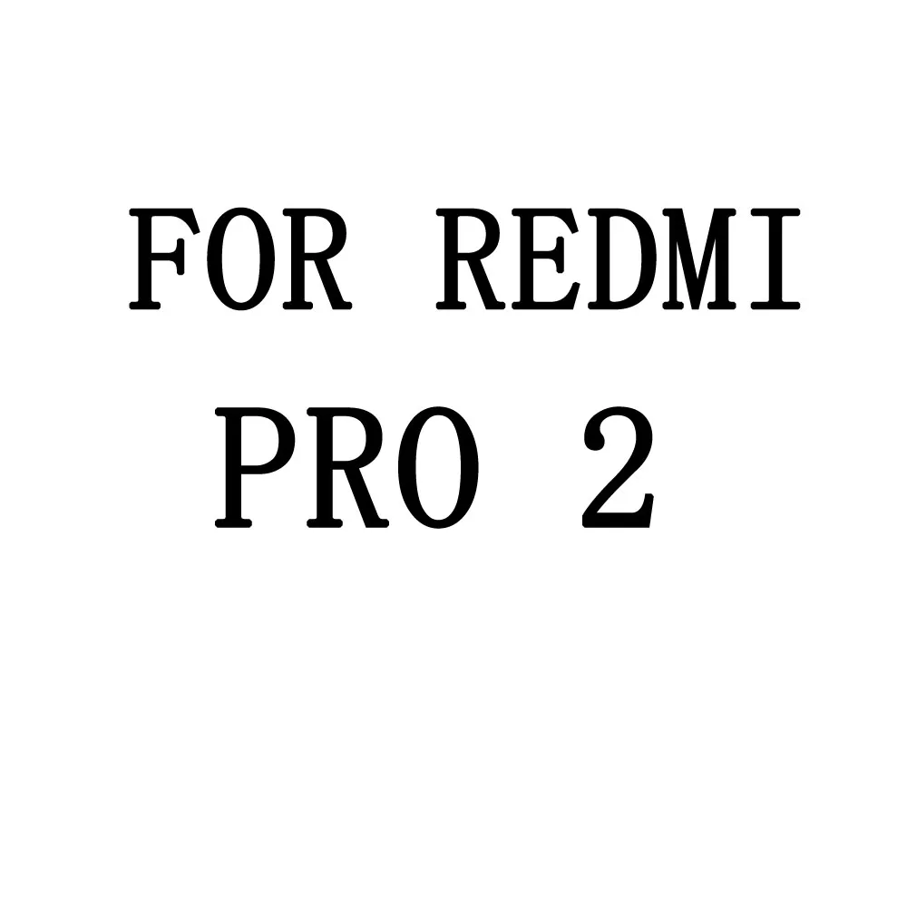 CAMDEMS 100 шт 2.5D Премиум Закаленное стекло для XIAOMI 9 9T NOTE 7PRO REDMI K20 A3 9SE 9X Y3 A3 LITE REDMI PRO 2 протектор экрана - Цвет: for REDMI PRO2