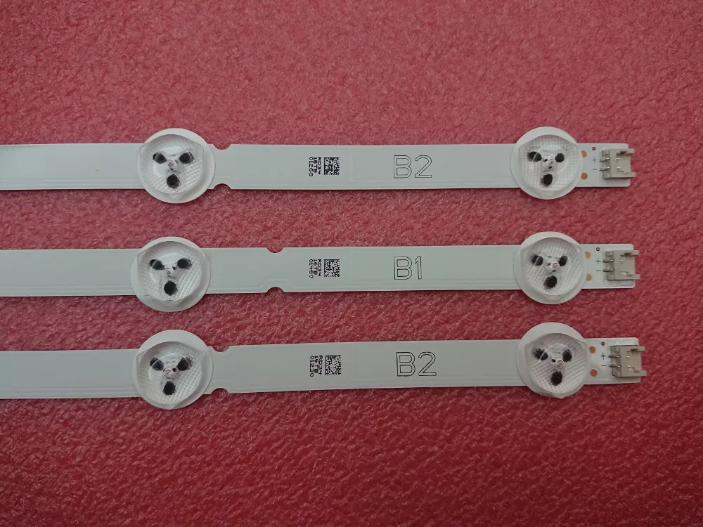 

New Original 3 PCS*7LED 630mm B1 B2 LED Backlight Strip for LG 32LN541V 32LN540V 6916L-1437A 6916L-1438A LC320DUE SF R1