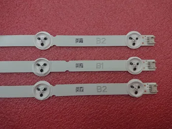 

New Original 3 PCS*7LED 630mm B1 B2 LED Backlight Strip for LG 32LN541V 32LN540V 6916L-1437A 6916L-1438A LC320DUE SF R1
