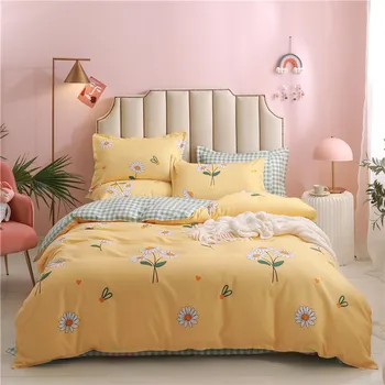 

Comforter Bedding Sets Sunflower Bedding Set Kawaii Bedding Sets Duvet Cover Comforter Quilt Bedding-Sets Palm