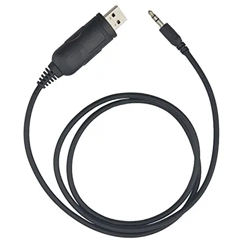 Add program cable QYT KT-8900 мини-двухполосная Автомобильная Радио, VHF/UHF 136-174/400-480 МГц 25 Вт/20 Вт мобильный трансейвер, с кабелем для программирования+ антенна - Цвет: Add program cable