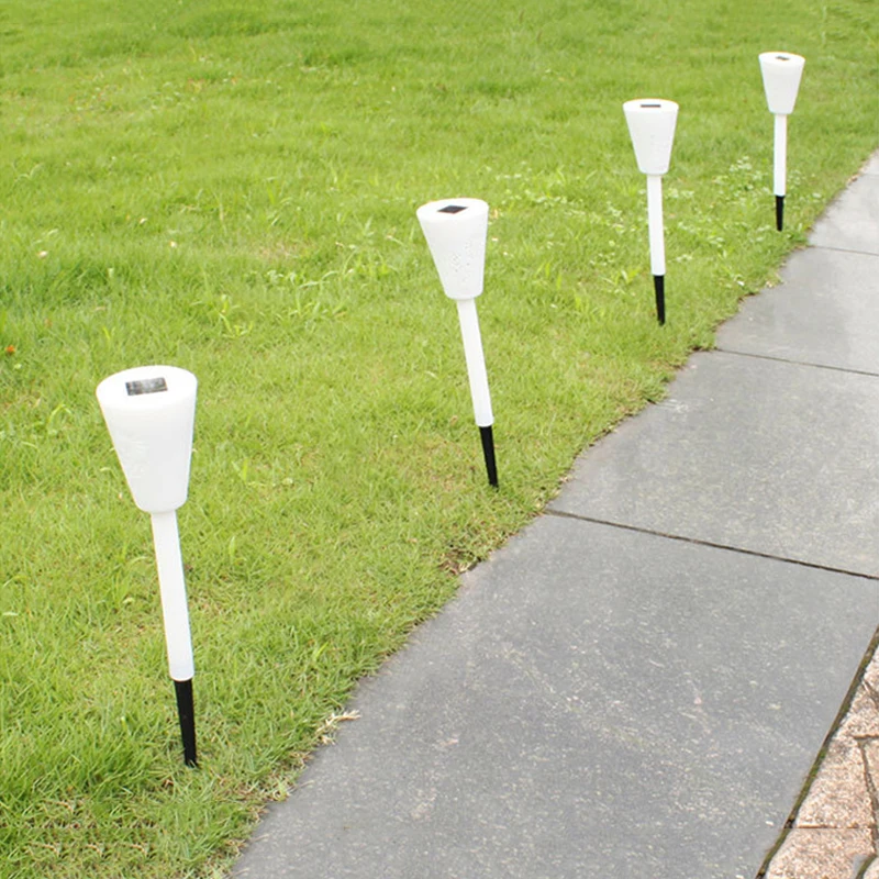 3pcs solar garden lamps christmas garden decoration lights outdoor garden light yard lights pathway light solar led light lamps