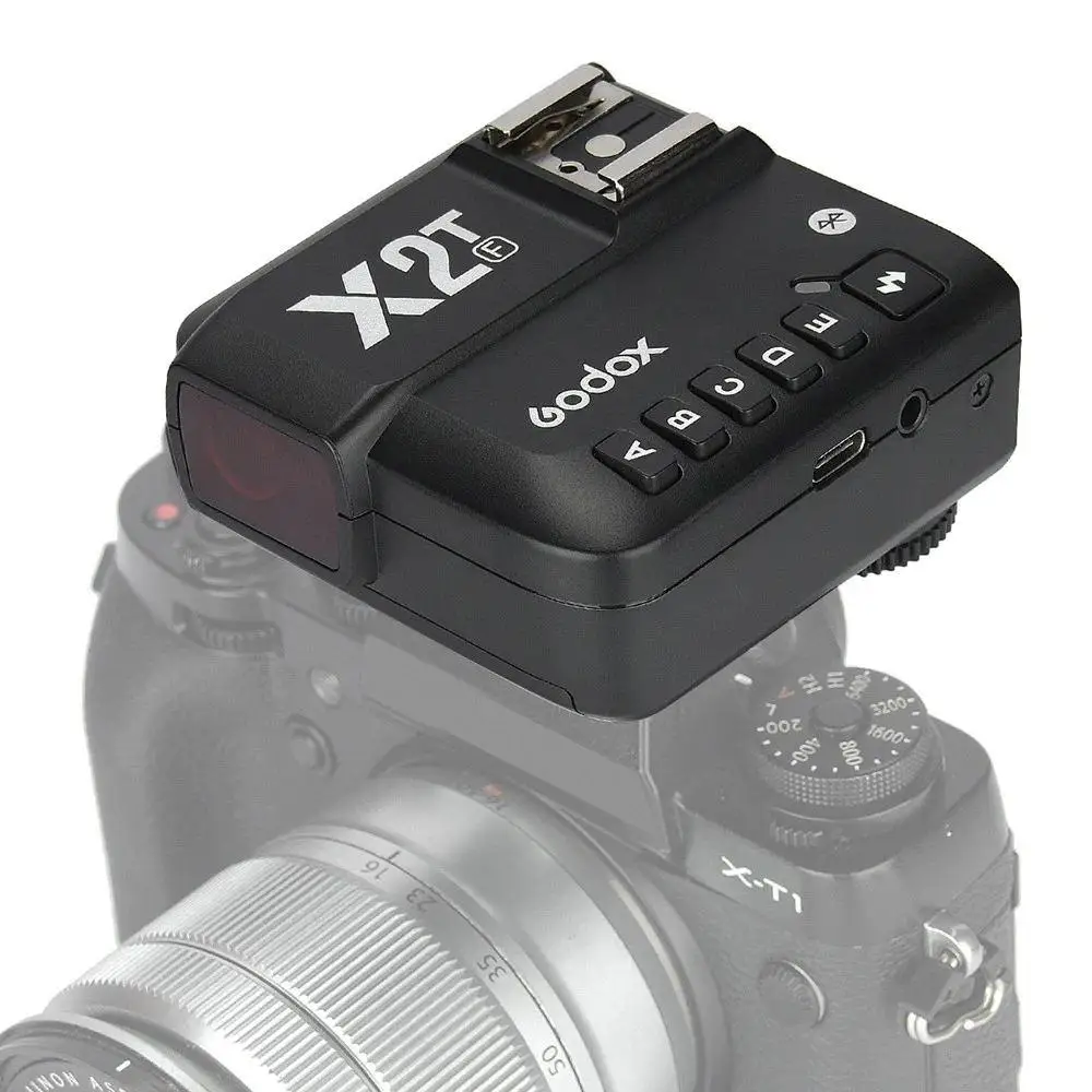 Ttl Flash Trigger 2,4G беспроводной триггер передатчик с Bluetooth простая настройка телефона для камеры FUJIFILM R60
