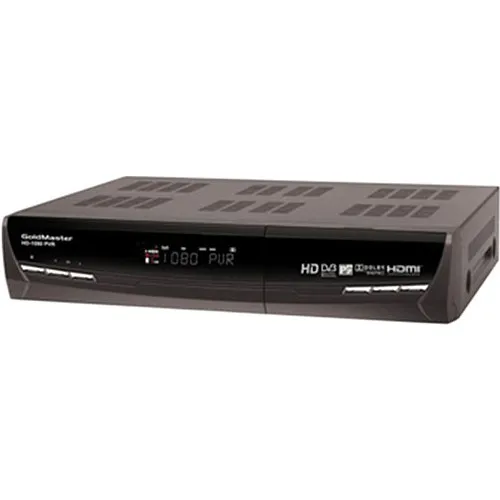 Цифровой спутниковый ресивер Goldmaster HD-1080 Pvr Hd | Электроника