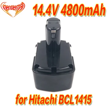 

Rechargeable Power Tool Battery for Hitachi 14.4V 4800mAh NI-MH for DS14DVF3 EB1414S EB1412S EB1414 EB1414L CJ14DL DH14DL
