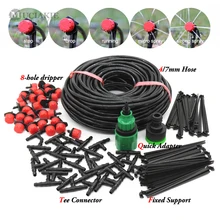 Hose Drip-Irrigation-System Drippers Micro-Drip-Watering-Kits Watering-Garden Adjustable