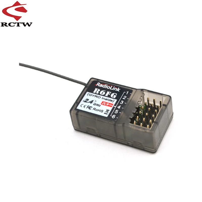 

6-канальный гироскопа приемник R6FG для 2,4G 4CH ЖК-дисплей передатчик Подходит 1/5 Hpi Rovan КМ Baja 5b 5 т 5sc Losi 5ive-t tзапчасти для игрушки Запчасти