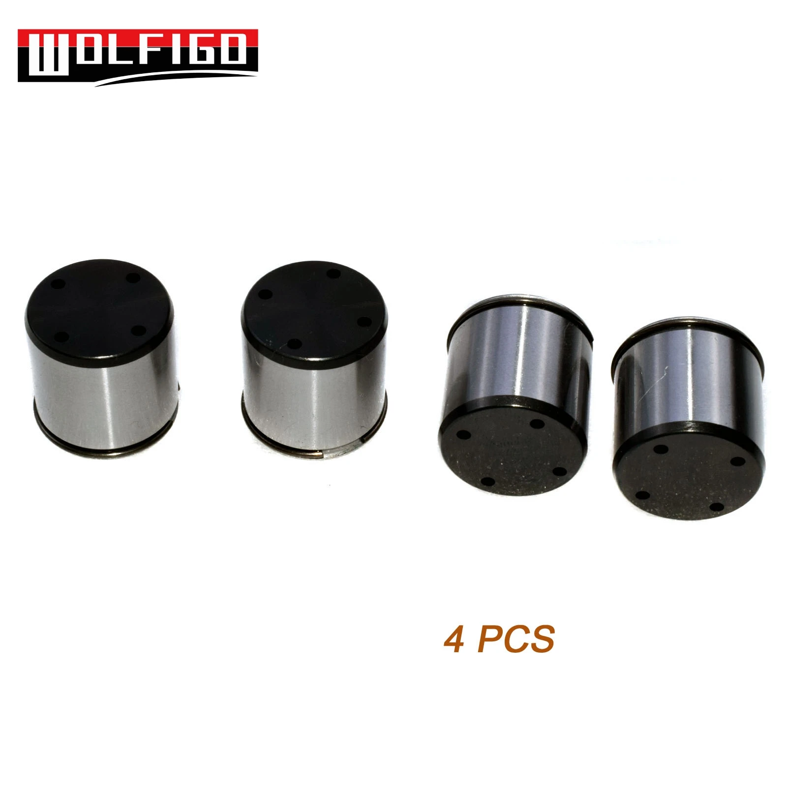 Серебристый WOLFIGO топливный насос Cam фолловер подходит для VW Golf Passat, AUDI A3 A4 Quattro SKODA OCTAVIA, SEAT LEON 06D109309C, 06D 109 309C - Цвет: Серебристый
