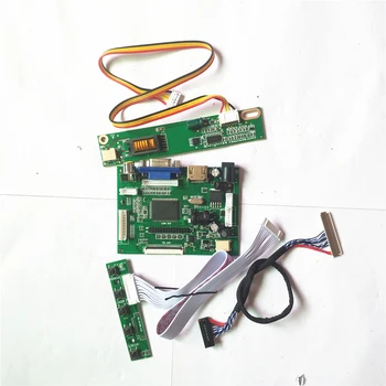

For HSD150PX15-A HSD150PX16-A 30-Pin LVDS LCD screen 1CCFL 1024*768 VGA HDMI AV Keyboard 15" display controller drive board kit