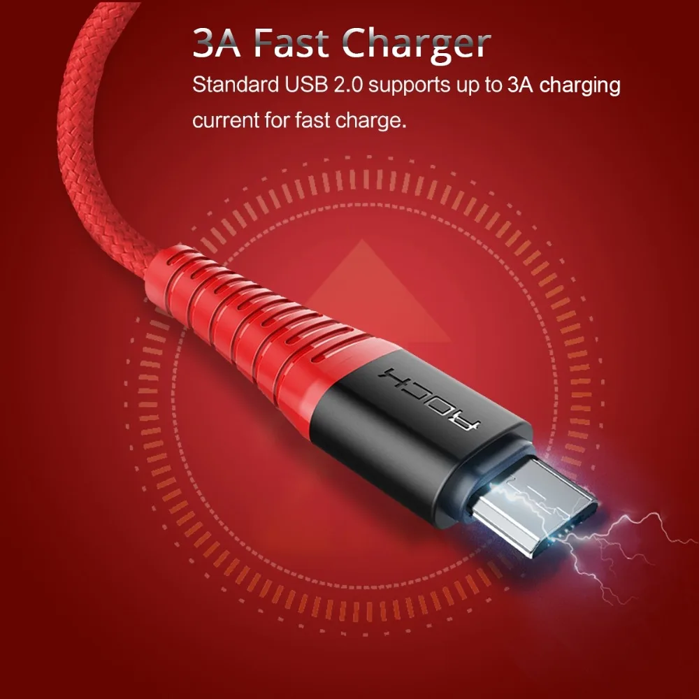 Прочный Micro USB кабель 3A нейлон Быстрая зарядка кабель для передачи данных для samsung Xiaomi huawei LG Android Мобильный USB кабель 120 см высокопрочный