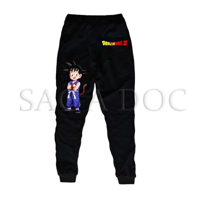 Autumn Winter Clothes Dragon Ball Print Kids Harem Pants Boys Girls Leggings Trousers Girls Casual Ruffle Pants for Teens - Цвет: 12