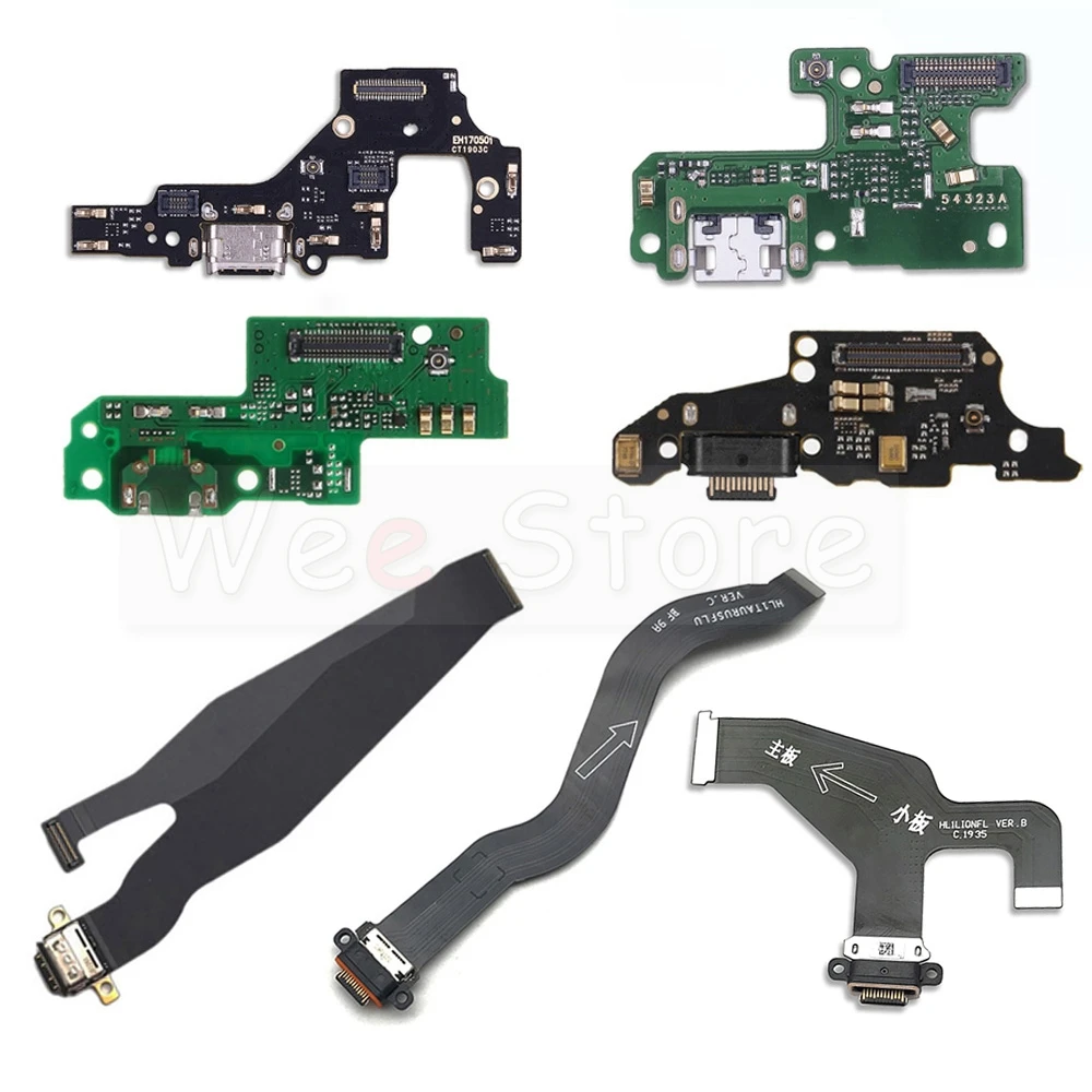 Печатная плата Зарядное устройство USB разъем для зарядки док станция гибкий