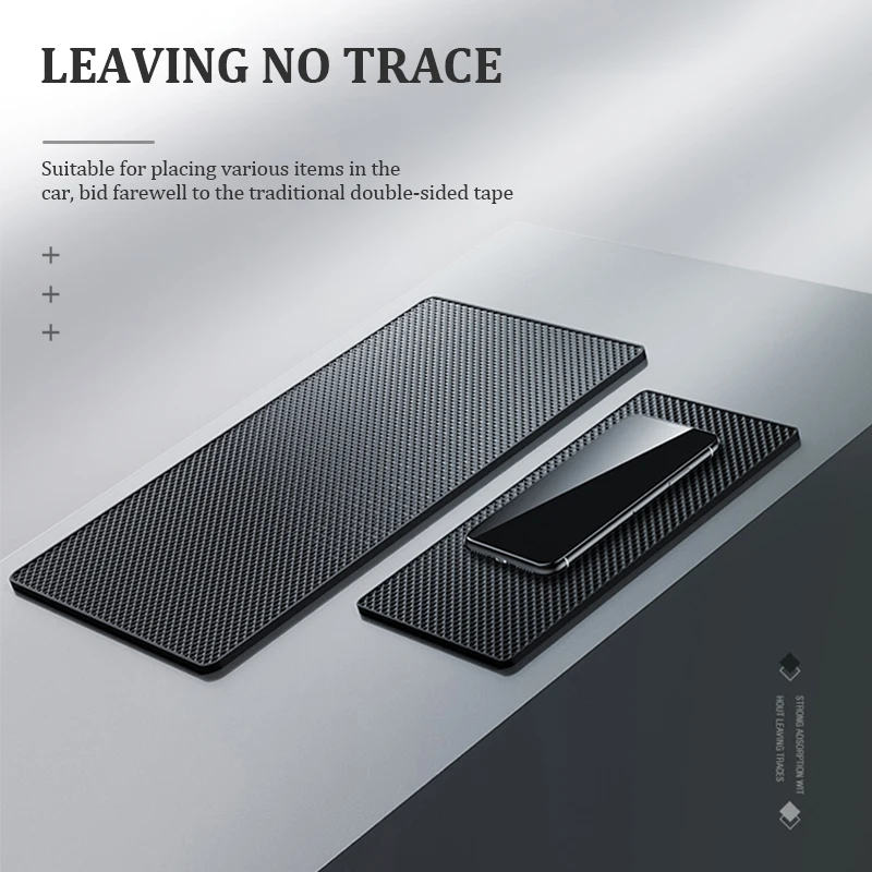 Anti-Slip Mat car dashboard mat non slip dash mat car non slip mat non slip mat For Car 40x20cm Car Dashboard Pad Heat Resistant Non-Slip Mat Dashboard Sticky Pad Adhesive Pads