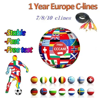 

E-great Europe CCcam 12-month Subcriptiosn Italy Spain Portugal Poland German UK