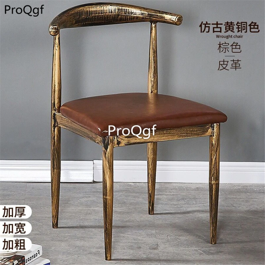 Ngryise 1Pcs A Set 20 color choice restaurant tea shop chair - Color: 69