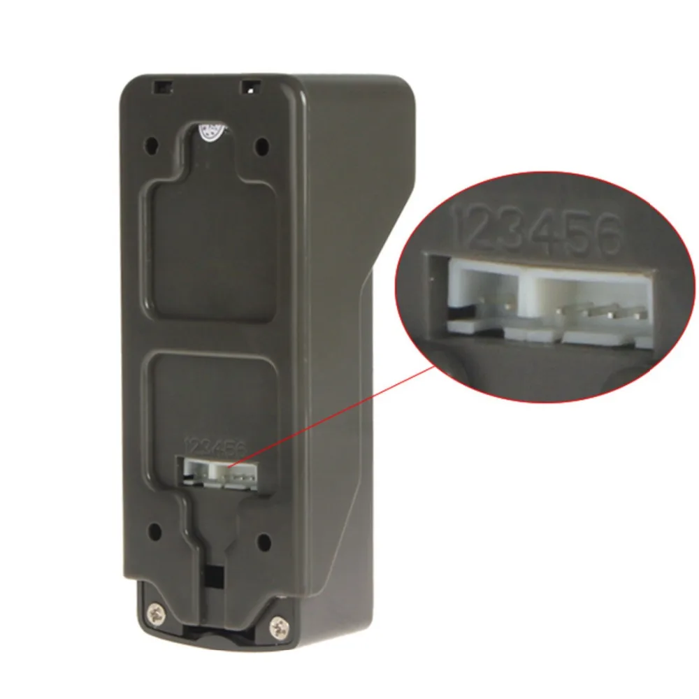 Clearance Yobang Security 7"Color TFT Wired Wifi Video Door Phone Doorbell System Waterproof With RFID Password Unlock Intercom IR Camera 5 Clearance Yobang Security 7"Color TFT Wired Wifi Video Door Phone Doorbell System Waterproof With RFID Password Unlock Intercom IR Camera 5