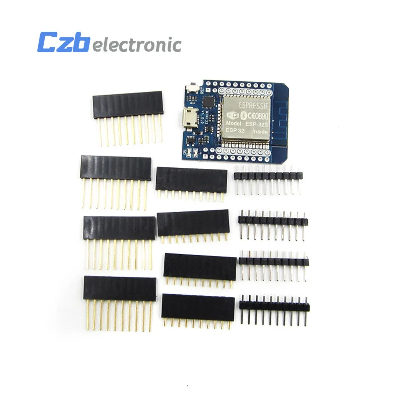 TTGO ESP32 WiFi Bluetooth для Wemos D1 Mini ESP8266 ESP-32S встроенный беспроводной модуль с контактами