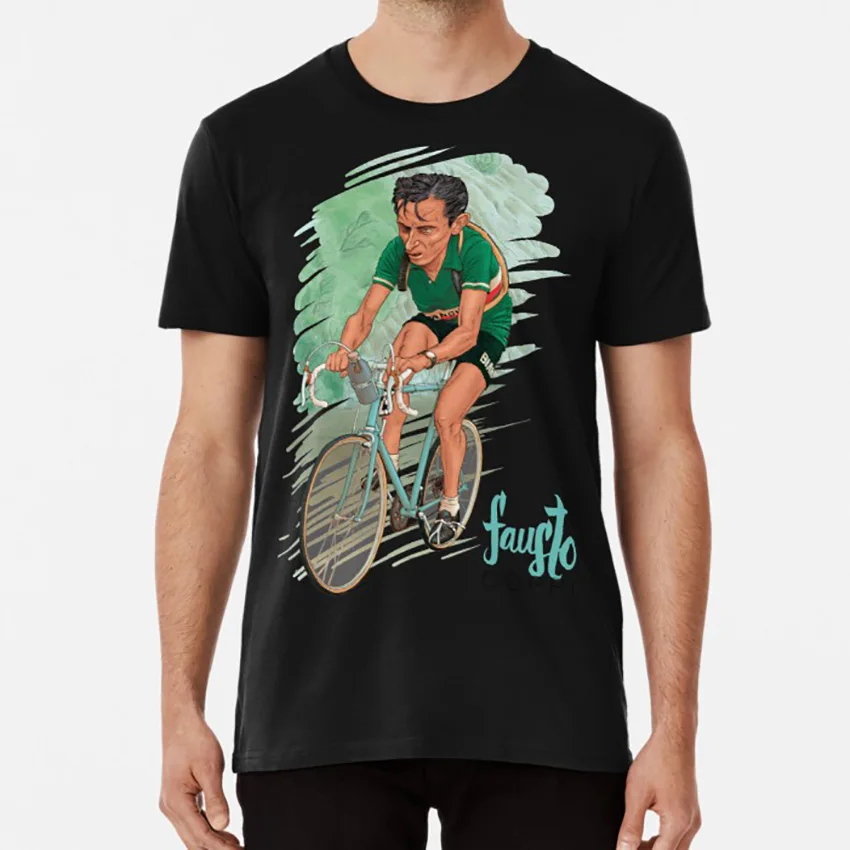 Fausto 'il Campionissimo' футболка Coppi велосипедная splendor coppi campionissimo велосипедный спорт
