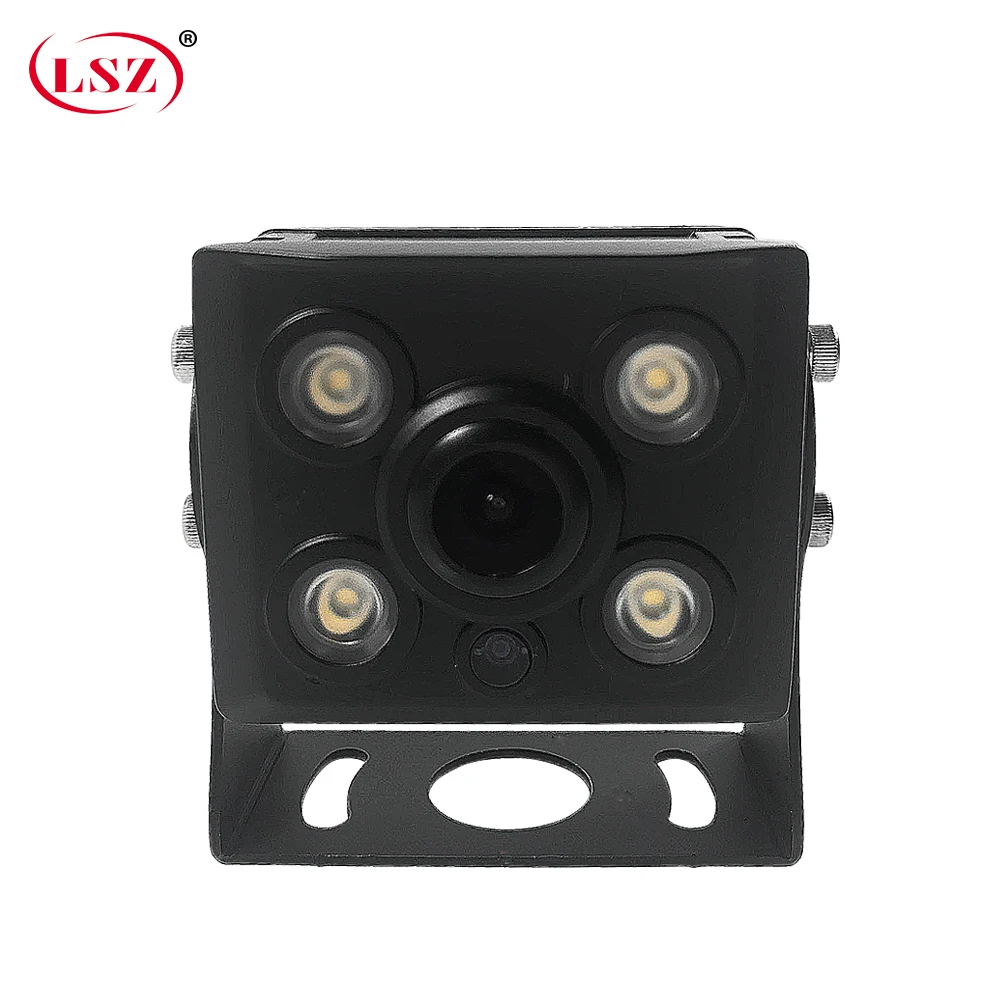 

LSZ source factory truck reversing image camera 12V voltage HD night vision waterproof PAL / NTSC