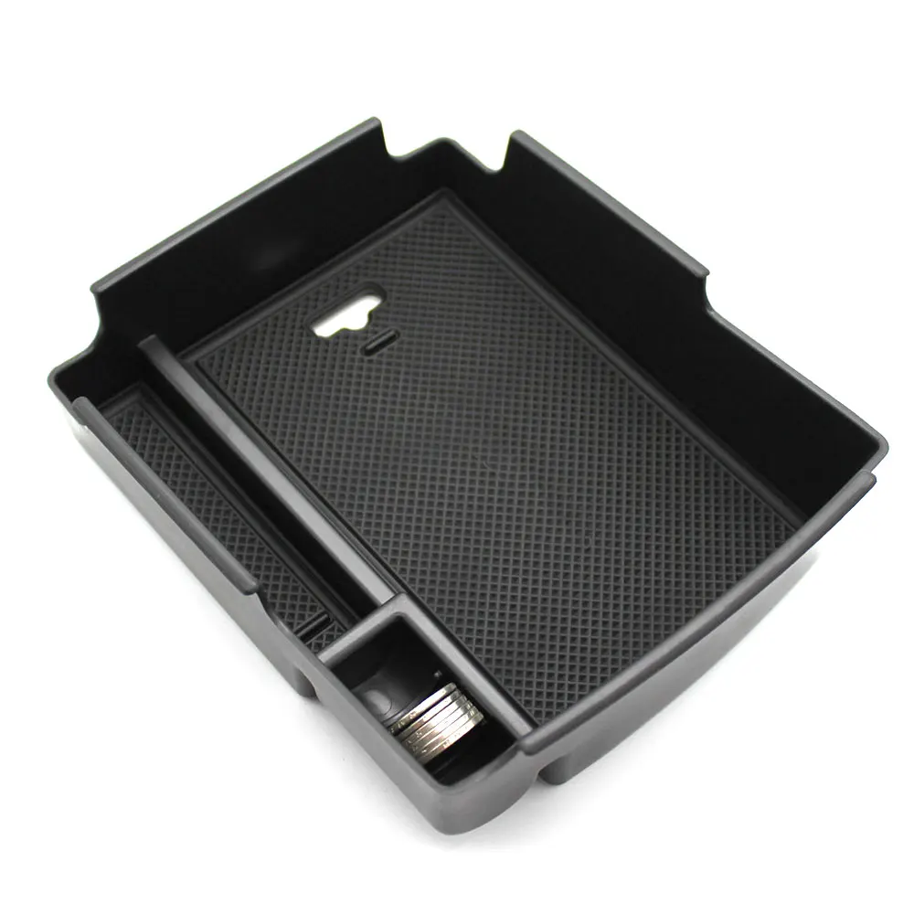 Vehemo Storage Cars Armrest Storage Box Storage Box Auto Useful Sundries Tray Car Storage Center Console Car Accessories
