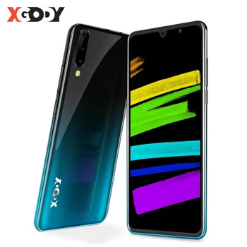 

XGODY P30 Mobile Phone Android 9.0 6 Inch 18:9 2GB 16GB MTK6580 Quad Core Dual SIM 5MP Camera WiFi 3G Celular Smartphone