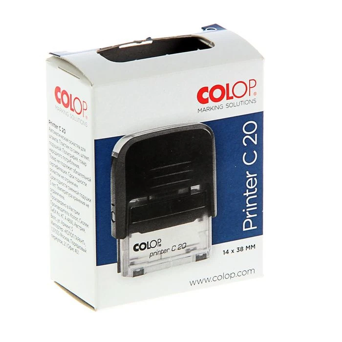 Рисунок 2 - Штамп автоматический «Копия верна» Colop