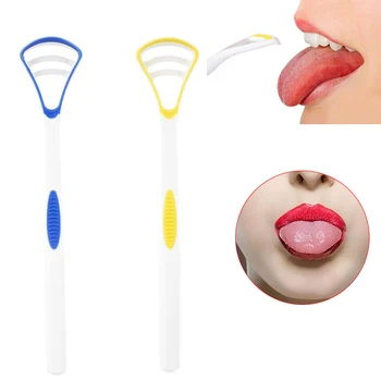 

1/2/4/5pcs Tongue Brush Scraper Tongue Cleaner Keep Fresh Breath Mouth Cleaning Tongue Scraper For Oral Care Oral Hygiene