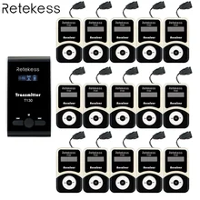 ANDERS Wireless Tour Guide system Simultaneous Translation Interpretation System 1 Wireless transmitter+15 Receiver wireless conference simultaneous translation tour guide system simultaneous translation headphones explain the device