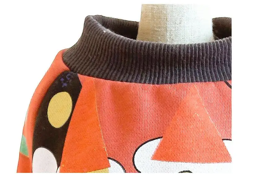 Grey Orange Colors S-xxl Sizes Clothes for Small Medium Dogs Autumn and Winter for Legs Pet Jumpsuits Dog Clothing Dog Jumpsuit