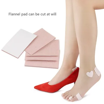 

5pcs Feet Pain Relief Sticker Wear-resistant Self-adhesive Heel Sticker Anti-friction Feet Pain Relief Sticker For Men Women