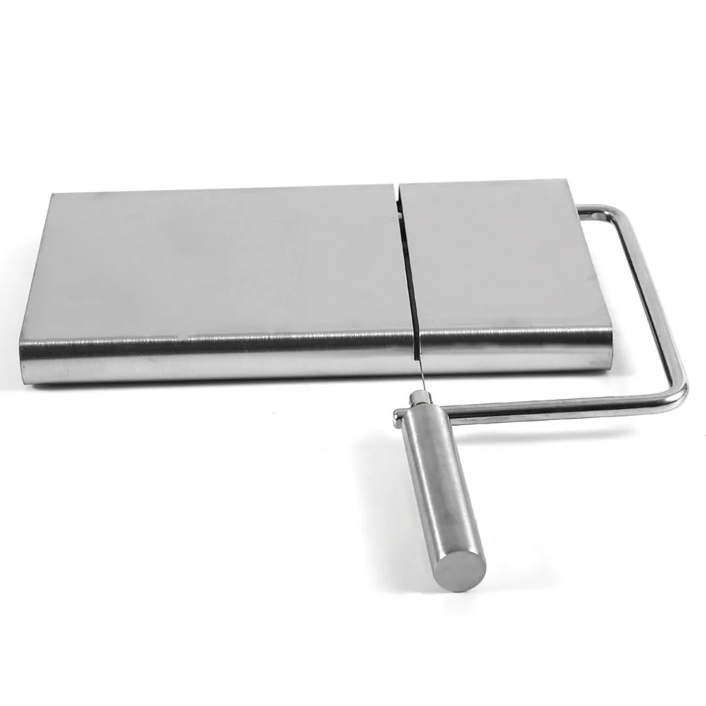 2018 New Stainless steel Eco-friendly Cheese Slicer Butter Cutting Board Butter Cutter Knife Board Kitchen Kitchen Tools 2018 New Stainless steel Eco-friendly Cheese Slicer Butter Cutting Board Butter Cutter Knife Board Kitchen Kitchen Tools