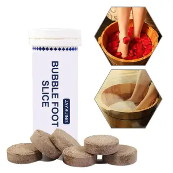 

BellyLady Ginger Effervescent Tablets Foot Bath Anti-swelling SPA Massage Pedicure Foot Care