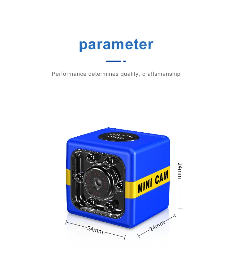 FX01 мини-камера HD 1080P датчик ночного видения Видеокамера движения DVR микро камера Спорт DV видео маленькая камера лучше, чем SQ11
