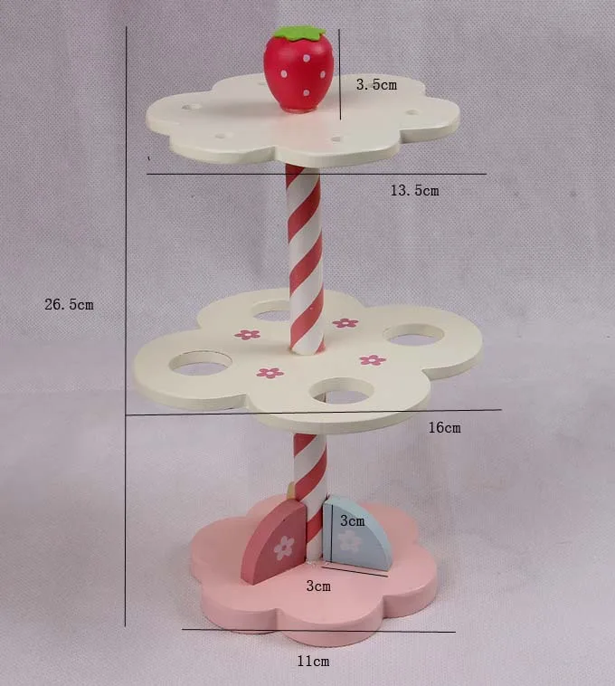 Деревянная магнитная машина для мороженого в виде клубники, стеллаж для мороженого, деревянный детский игровой домик для девочек