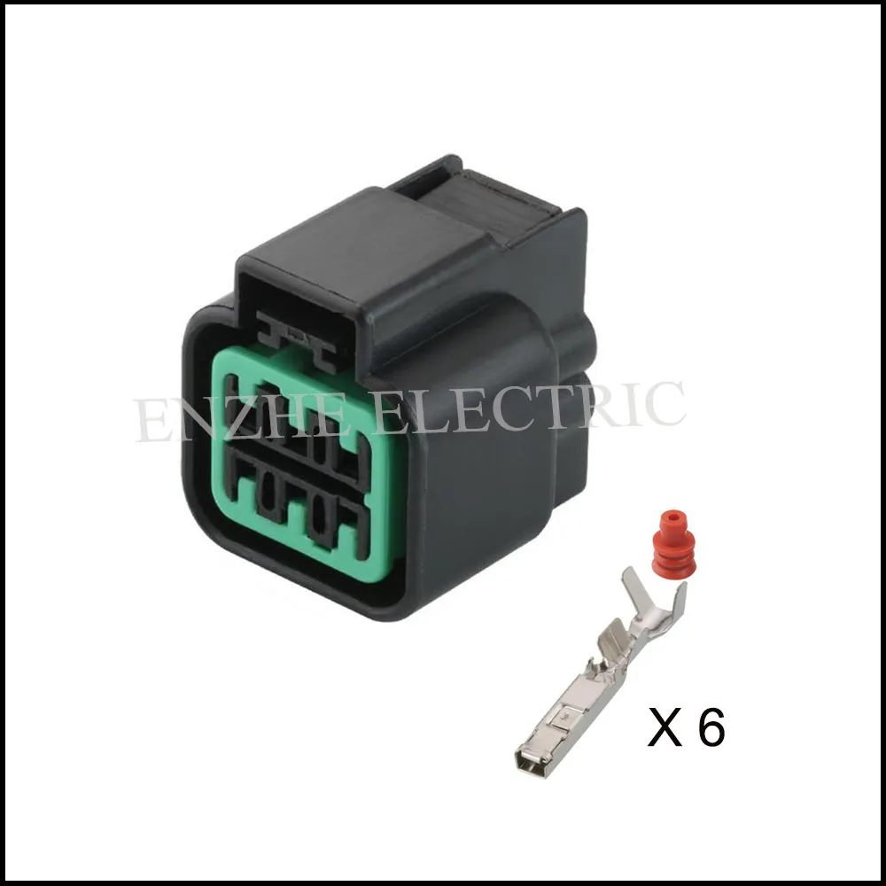 50 компл PB625-06027 автомобильный разъем водонепроницаемый 6 Pin автомобильного штекер