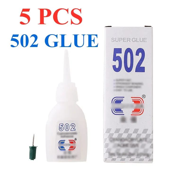 Super Strong High Bonding Super Glue 502 Adhesive China Manufacturer