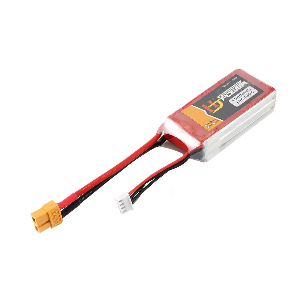 HJ 11,1 V 1000MAH 25C 3S Lipo аккумулятор JST разъем Перезаряжаемый для RC гоночный Дрон вертолет модель автомобиля лодки
