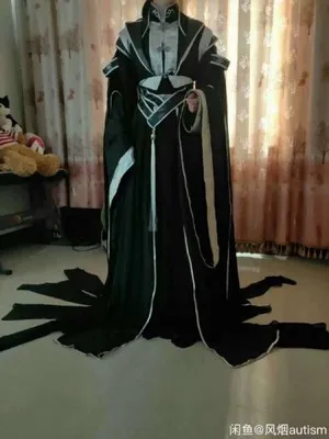 Аниме MO DAO ZU SHI Song Zichen, карнавальный костюм, Grandmaster of Demonic Cultivation, косплей, костюмы на Хэллоуин для женщин