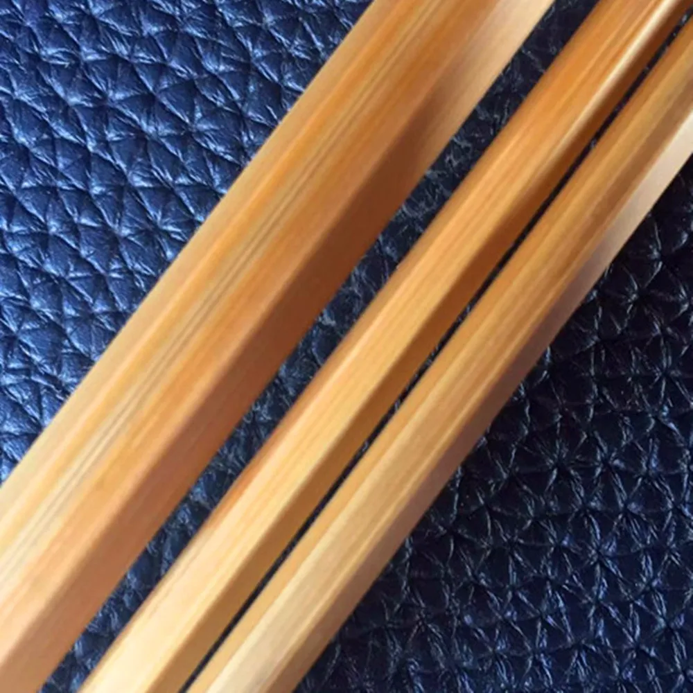 ZHUSRODS бамбуковая пустая Удочка 7'" 5wt