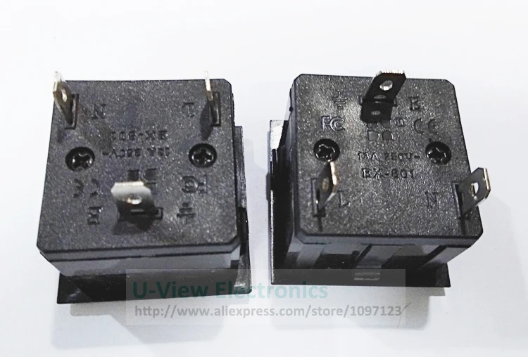 NCHTEK 13A/250V Универсальный 3 pin шасси женский Великобритания AU США встроенный разъем адаптер питания/ DHL /200 шт