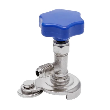 

Dispensing Valve Bottle Opener 337B For R12 R134A Refrigerant Car Parts Durable Valve