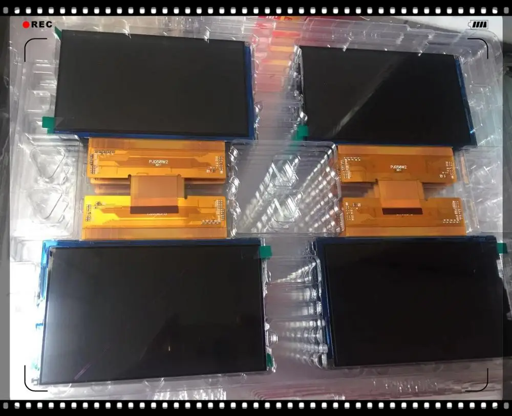 Новинка 5,8 дюймов 60pin для проектора Alfawise X 3200X ЖК-экран PJ058W2 0211 экран дисплея diy аксессуары для проектора