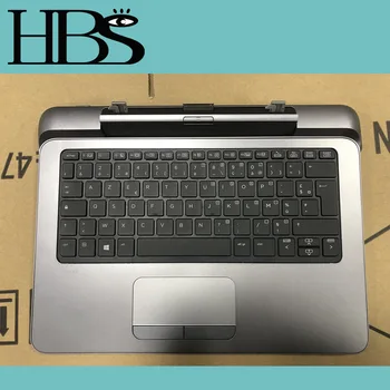 

NEW Keyboard case 12.5" Touch for HP Pro x2 612 G1 Tablet PC Power Keyboard Power Keyboard 806098-DH1/031/051 HSTNN-I19X