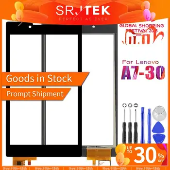 

Srjtek For For Lenovo Tab 2 A7-30 A7-30DC A7-30HC A7-30TC Touch Screen Digitizer Sensors Glass Panel Tablet PC Replacement Parts