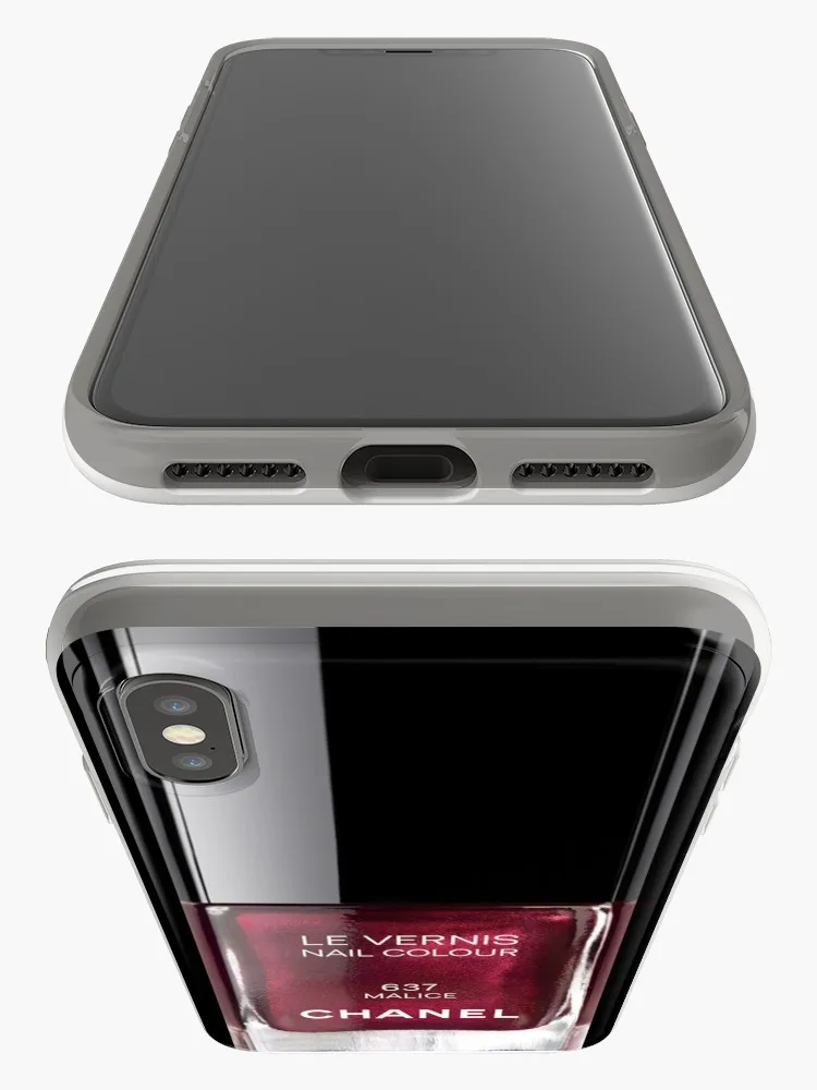 Лак для ногтей Nai чехол для телефона для iphone X XS чехол для MAX XR для iphone 8 7 6 6S Plus Мягкий силиконовый прозрачный