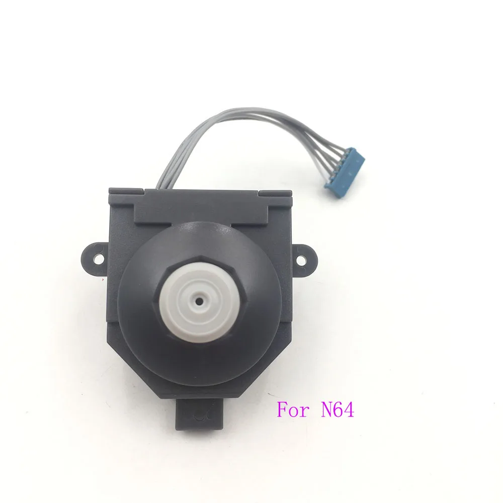 

10PCS For Gamecube GC Style Replacement Joystick Thumb Analog Stick Repair for Nintendo 64 N64
