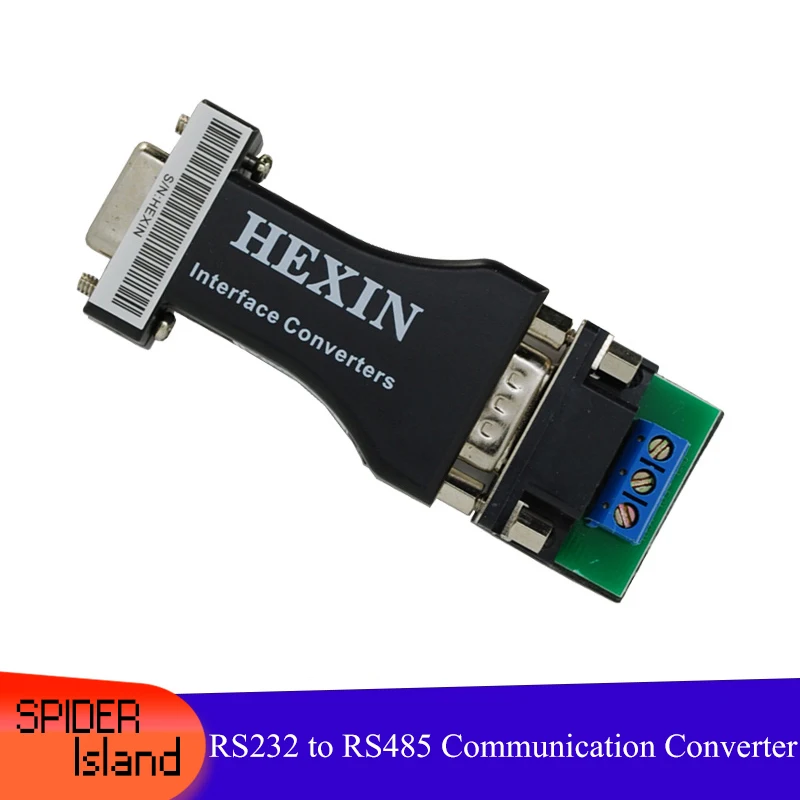 

5pcs / 10pcs / 50pcs 232 to 485 Passive Converter RS232 to RS485 Communication Data Interface Adapter Converter
