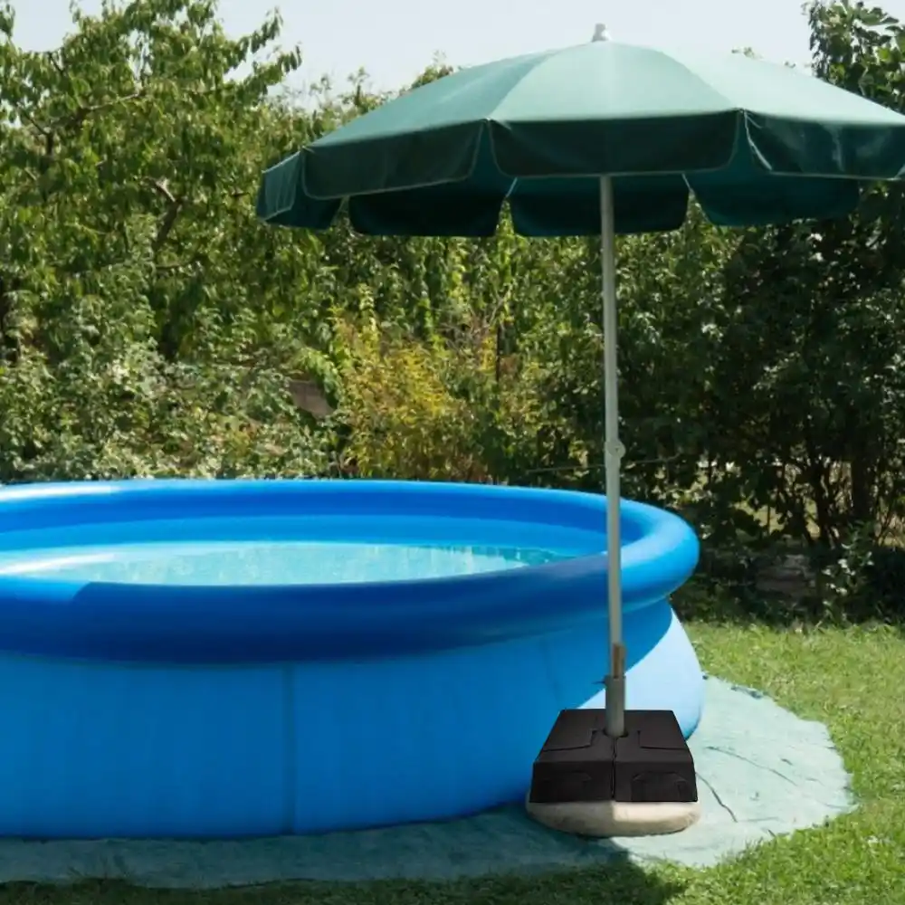 Outdoor Patio Umbrella Base Weight Bag Weatherproof Parasol Umbrella Heavy Duty Sand Bags Stand Base For Home Hotel Use Shade Accessories Aliexpress