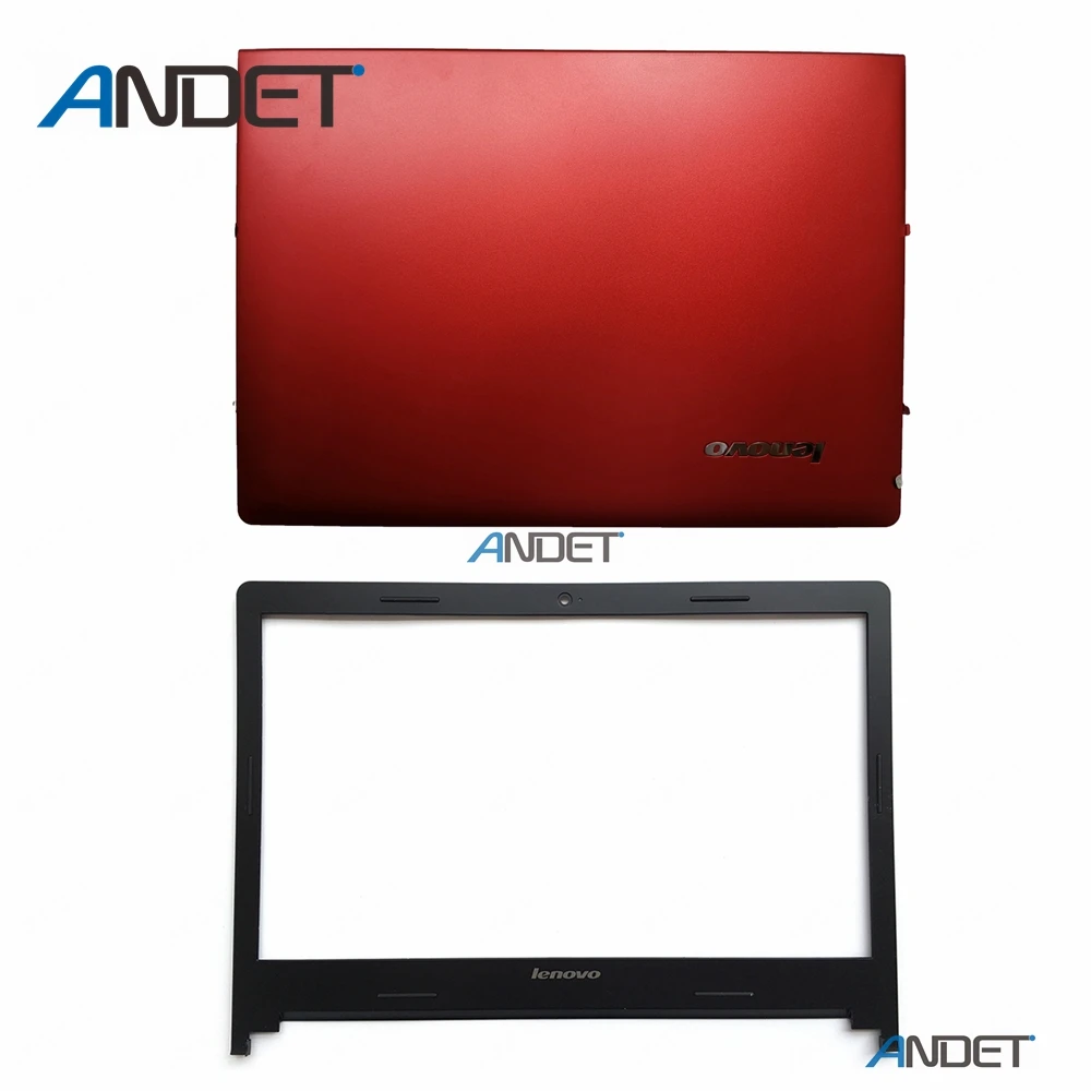 Для lenovo IdeaPad S400 S405 S410 S415 S435 S400u S40-70 M40-35 ЖК задняя крышка+ передняя рамка чехол без прикосновения